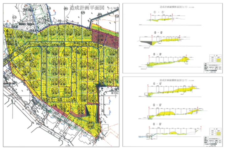 株式会社 妙見水の土地開発工事イメージ01