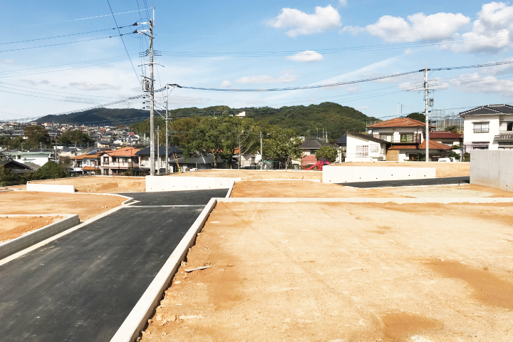 株式会社 妙見水の土地開発工事イメージ03